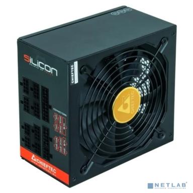 Chieftec Silicon SLC-850C (ATX 2.3, 850W, 80 PLUS BRONZE, Active PFC, 140mm fan, Full Cable Management) Retail