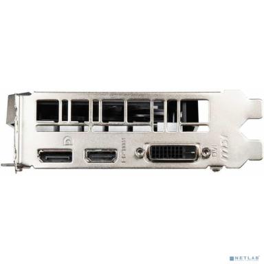 Видеокарта MSI PCI-E GTX 1650 D6 VENTUS XS OCV1 NVIDIA GeForce GTX 1650 4096Mb 128 GDDR6 1485/12000 DVIx1/HDMIx1/DPx1/HDCP RTL