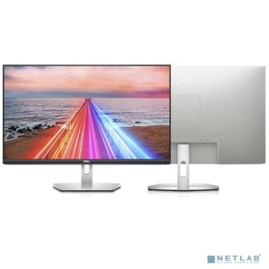 LCD Dell 27" S2721HN черный/серебряный {IPS 1920x1080 75Hz 4ms 8bit 300cd 178/178 1000:1 2xHDMI1.4 FreeSync FlickerFree VESA AudioOut} [2721-9374]