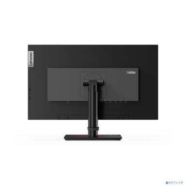LCD Lenovo 27" ThinkVision P27h-20 [61E9GAT6] {IPS 2560x1440 4ms 1000:1 350cd 178/178 1xHDMI1.4 1xDisplayPort1.2 1xDP(Out)1.2 1xUSB-C 4xUSB3.1 RJ-45 Speakers}