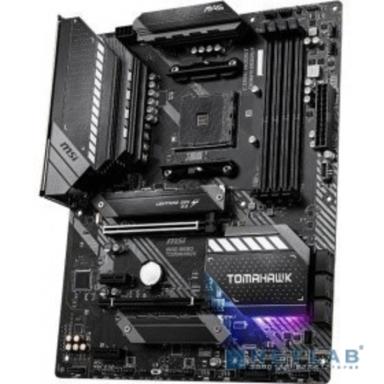 MSI MAG B550 TOMAHAWK {Soc-AM4 AMD B550 4xDDR4 ATX AC`97 8ch(7.1) 1 x 2.5Gigabit + Gigabit Ethernet RAID+HDMI+DP}