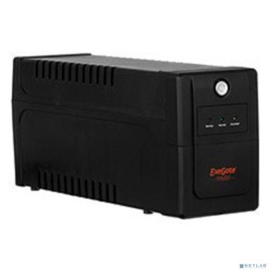 Exegate EP285472RUS ИБП ExeGate Power Back BNB-850.LED.AVR.C13.RJ.USB <850VA/480W, LED, AVR,4*IEC-C13, RJ45/11, USB, Black>