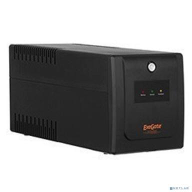 Exegate EP285601RUS ИБП ExeGate SpecialPro UNB-650.LED.AVR.EURO <650VA/360W, LED, AVR, 2 евророзетки, Black>