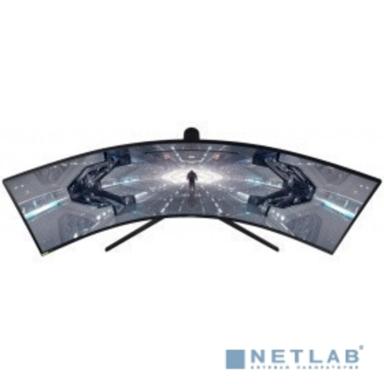 LCD Samsung 48.7" C49G95T черный Odyssey G9 {VA Curved 5120x1440 240Hz 1ms 10bit 32:9 420cd 2500:1 178/178 HDMI2.0 DisplayPort1.4 USB3.0}