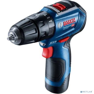 Bosch GSB 12V-30 Ак.др-шур [06019G9120] { 12 В, 2x2,0 Ач, чем }