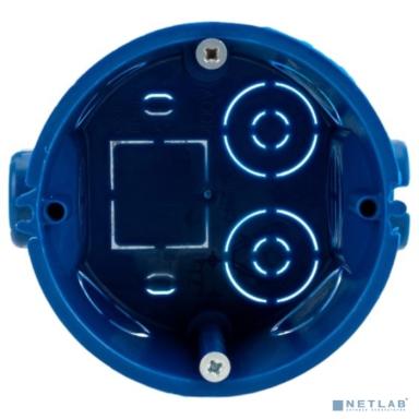 Iek UKT10-068-045-000-A-S-UO Коробка установочная С3 D=68x45 мм для твердых стен (с саморезами и стыковочными узлами) GENERICA