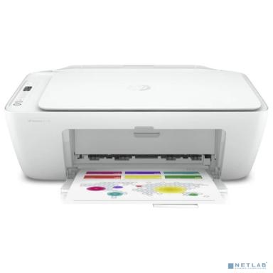 МФУ струйный HP DeskJet 2720 (3XV18B) A4 WiFi USB белый