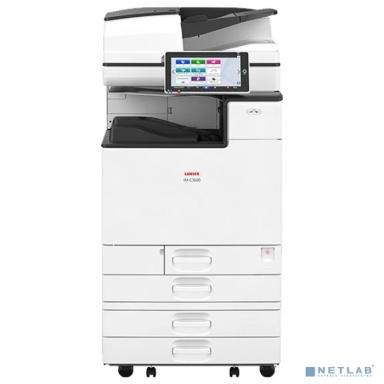 Ricoh IM C3500 МФУ, A3, цветной, 2Гб, 35стр/мин, дуплекс, GigaLAN, 550x2, HDD320, PS, ARDF100, с девелопером, без тонера (418305)