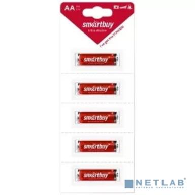Smartbuy LR6/5B strip (60/600) (SBBA-2A05B) (5шт. в уп-ке)