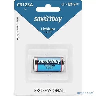 Smartbuy CR123A/1B (12/144) (SBBL-123A-1B)  (1 шт. в уп-ке)