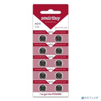 Smartbuy AG10-10B (200/2000) (SBBB-AG10-10B)