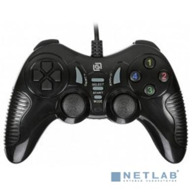 Oklick GP-300M геймпад черный USB [1138070]