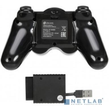 Oklick GP-400MW геймпад черный USB Беспроводной виброотдача [1138115]