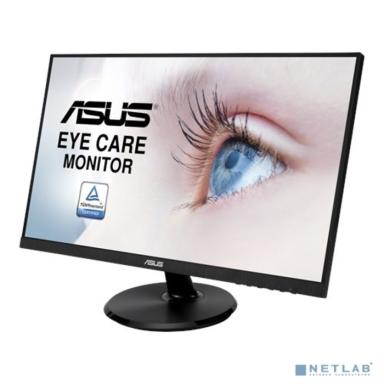 ASUS LCD 23.8" VA24DQ черный {IPS 1920x1080 75Hz 5ms 178/178 250cd 8bit(6bit+FRC) 1000:1 D-Sub HDMI1.4 DisplayPort1.2 FreeSync 2x2W VESA} [90LM0543-B01370/90LM054P-B01370]