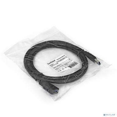 Exegate EX284931RUS Удлинитель USB 3.0 ExeGate EX-CC-USB3-AMAF-1.0 (Am/Af, 1м)