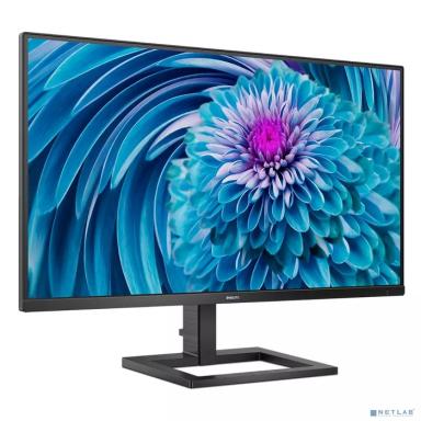 LCD PHILIPS 28" 288E2A Black-Silver {IPS 3840x2160 60Hz 4ms 178/178 300cd 2xHDMI DisplayPort MM FreeSync}