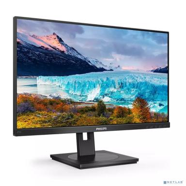 LCD PHILIPS 27" 275S1AE черный с поворотом экрана {IPS 2560x1440 75Hz 4ms 178/178 300cd DVI HDMI1.4 DisplayPort1.2 MM}