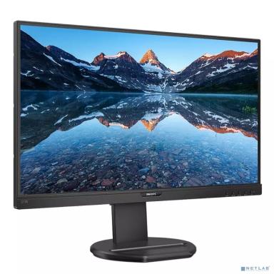 LCD PHILIPS 27" 273B9 черный с поворотом экрана {IPS 1920x1080 75Hz 4ms 178/178 250cd HDMI1.4 DisplayPort1.2 4xUSB3.2 USB-TypeC3.2 MM}