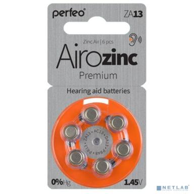 Perfeo ZA13/6BL Airozinc Premium (6 шт. в уп-ке)