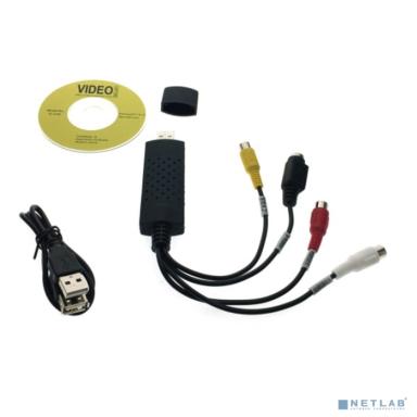 Espada Видеоадаптер Usb 2.0 to RCA/S-video плата видеозахвата, чипсет AMT630A - поддержка Android , (EUsbRca63) (44501)