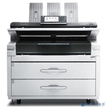 Ricoh MP Pro W7100SP МФУ широкоформатное, A0/А1, 5/10 коп/мин, цв.сканер, сеть, HDD320, б/тонера, б/девелопера (417284)