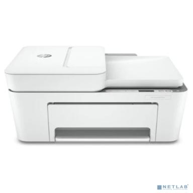 МФУ струйный HP DeskJet Plus 4120 (А4, принтер/сканер/копир, 1200dpi, 20(16)ppm, ADF35, WiFi, BLE, USB) (3XV14B)