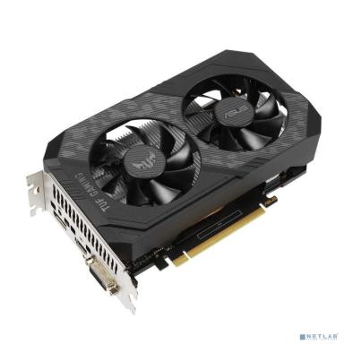 Видеокарта Asus PCI-E TUF-GTX1650-O4GD6-P-GAMING NVIDIA GeForce GTX 1650 4096Mb 128 GDDR6 1410/6001 DVIx1/HDMIx1/DPx1/HDCP RTL