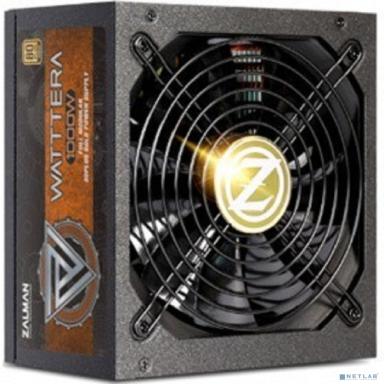 Zalman <EBTII> ZM1000-EBTII 1000W, ATX12V v2.3, EPS, APFC, 14cm Fan, FCM, 80+ Gold, Retail