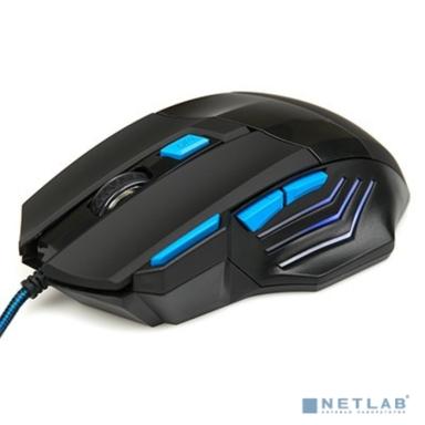 Мышь MOG-21U Nakatomi Gaming mouse - игровая, 7 кнопок + ролик прокрутки, USB, черная
