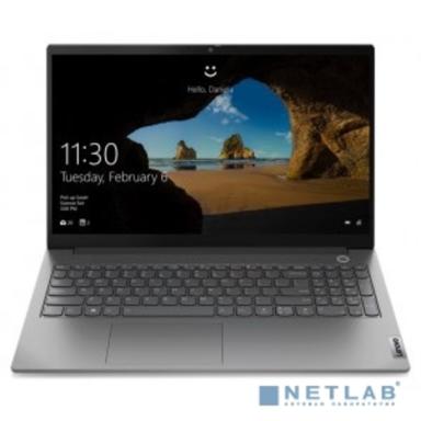 Lenovo ThinkBook 15 G2 ITL [20VE0054RU] Mineral Grey 15.6" {FHD i3-1115G4/8Gb sold+1slot/256Gb SSD/DOS}