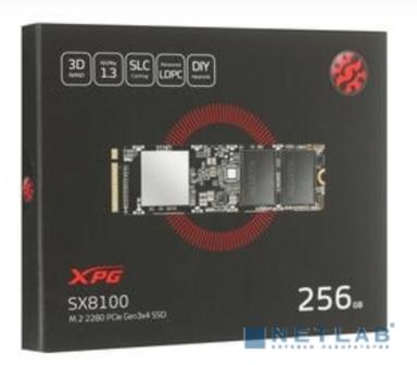A-DATA SSD M.2 256GB SX8100 ASX8100NP-256GT-C