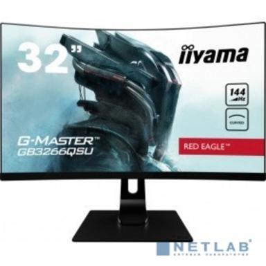 LCD IIYAMA 32" GB3266QSU-B1 {VA 2560x1440 400cd 144Hz 178/178 3000:1 1ms 2xHDMI 2xDisplayPort 4xUSB Tilt 2x5W}