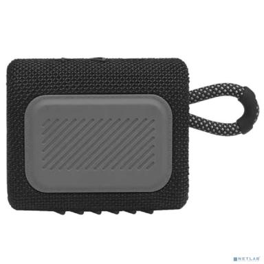 Колонка порт. JBL GO 3 черный 3W 1.0 BT (JBLGO3BLK)