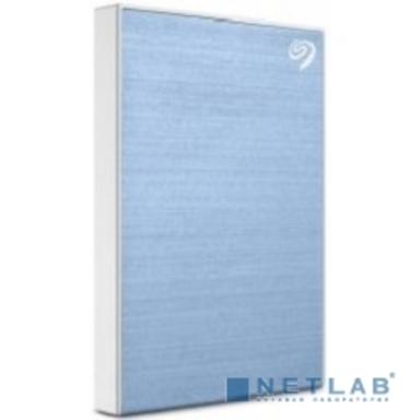 Seagate Portable HDD 1Tb One Touch STKB1000402 {USB 3.0, 2.5", Light Blue}