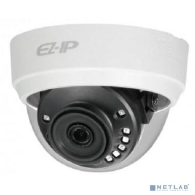 EZ-IP EZ-IPC-D1B20P-0360B Видеокамера IP купольная, 1/2.7" 2 Мп КМОП @ 25 к/с, объектив 3.6 мм, H.265+/H.265/H.264/H.264+