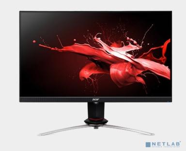 LCD Acer 25" XV253QXBMIIPRZX {IPS 1920x1080 240Hz 0.5ms 178/178 400cd 1350:1 8bit DisplayHDR400 2xHDMI2.0 DisplayPort1.2 G-Sync 4xUDB3.0 Pivot 2x2W VESA} [UM.KX3EE.X04]