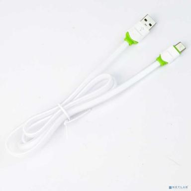 LDNIO LD_B4508 LS34/ USB кабель Type-C/ 1m/ 2.4A/ медь: 86 жил/ White