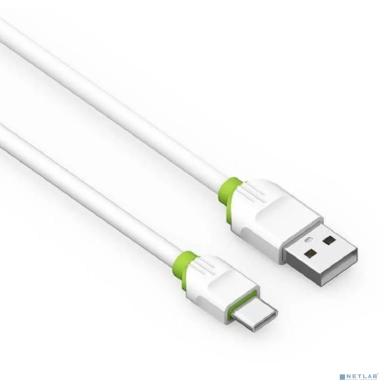 LDNIO LD_B4511 LS35/ USB кабель Type-C/ 2m/ 2.4A/ медь: 120 жил/ White