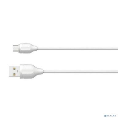 LDNIO LD_B4500 LS372/ USB кабель Micro/ 2m/ 2.1A/ медь: 86 жил/ White