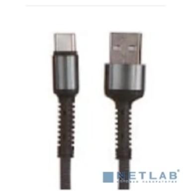 LDNIO LD_B4459 LS63/ USB кабель Type-C/ 1m/ 2.4A/ медь: 86 жил/ Gray