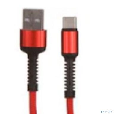LDNIO LD_B4462 LS63/ USB кабель Type-C/ 1m/ 2.4A/ медь: 86 жил/ Red