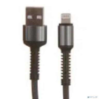 LDNIO LD_B4467 LS64/ USB кабель Lightning/ 2m/ 2.4A/ медь: 120 жил/ Gray