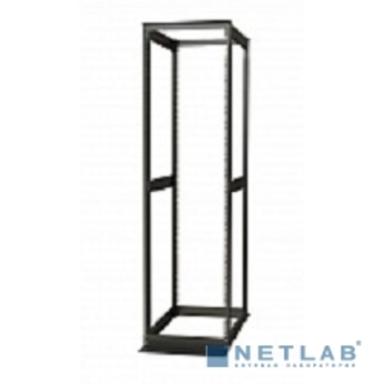 Hyperline ORK2A-3281-RAL9005 Открытая стойка 19-дюймовая (19"), 32U, высота 1625 мм, двухрамная, ширина 550 мм, глубина регулируется 800-1250 мм, цвет черный (RAL 9005) 
