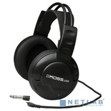 KOSS UR20 Black {Наушники, шнур 2.4м} 