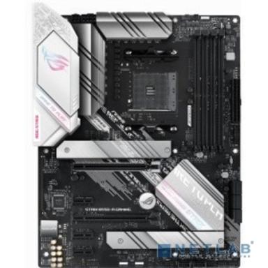ASUS ROG STRIX B550-A GAMING (Socket AM4, ATX, 4xDDR4(128GB), HDMI 2.1/DP, 1xPCIe 4.0x16/1xPCIe 3.0x16/3xPCIe 3.0, 1xLAN (2.5GbE), 6xSATA 6Gb/s, 2xM.2, 1xType-C, 5xUSB 3.2, 2xUSB 2.0)