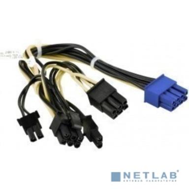 Supermicro CBL-PWEX-1017 Кабель  PWYCB,GPU,2x4F/CPU to two (2x3F+2x1F)/PCIe,P4.2, 20CM,16/20A
