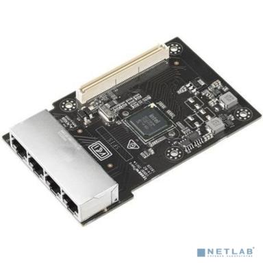 Asus MCI-1G/350-4T OCP Network Mezzanine Card Intel i350 1GbE 1000Base-T Quad Port PCI-E x4 3.0 90SC0AG0-M0UAY0