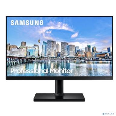 LCD Samsung 27" F27T450FQI черный {PLS 1920x1080 75Hz 5ms 16:9 1000:1 300cd 178/178 2xHDMI DisplayPort 2xUSB2.0 HAS VESA}