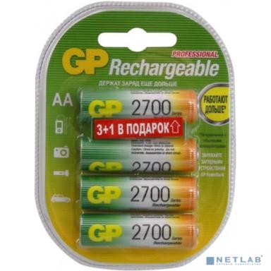 удалено аналог 1699745 !!!!  Аккумулятор GP 270AAHC3/1-2CR4 AA, (4 шт в уп)  1699745