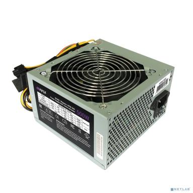 HIPER Блок питания HPM-500 (ATX 2.31, peak 500W, Passive PFC, 120mm fan, power cord) OEM